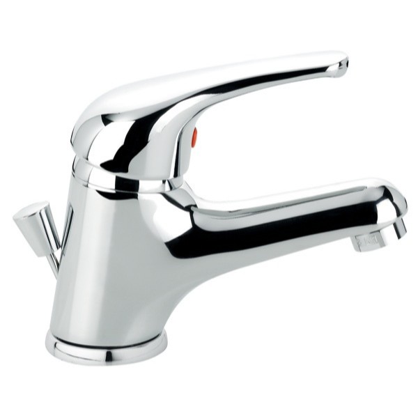 Bianchi Star Miscelatore Rubinetto monocomando per lavabo con scarico - 1” 1/4”