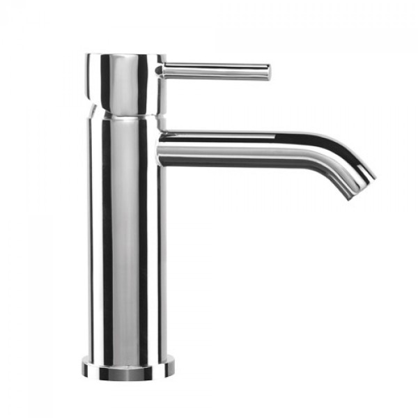 Bianchi Rubinetteria Mini Miscelatore Rubinetto Monocomando lavabo con scarico -1” 1/4”